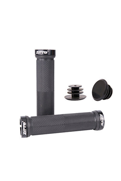 ZTTO BLACK Anti slip Bicycle Grips Silicone Gel Cycling Handle Grip for MTB F...