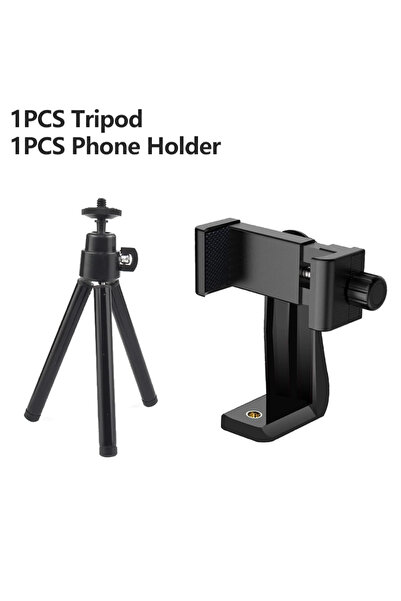 Choice with Phone Holder Mini Tripod for Webcam Phone Metal Extendable Webcam...