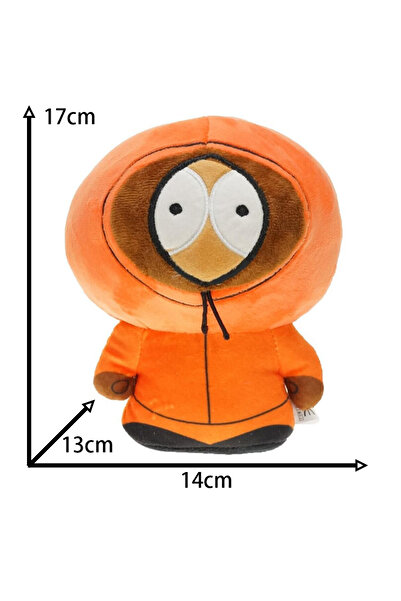 Choice 4 دمى قطيفة جديدة من ساوث بارك، 20 سم، دمى كرتونية ستان وكايل وكيني، د...