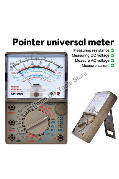 Choice KH965 Analog Multimeter Universal Meter Pointer Display Electrical Tes...