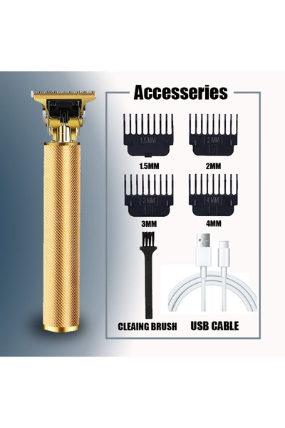 Choice 061-GoldMesh Electric Hair Cutting Machine Vintage T9 Clipper Hair Rec...