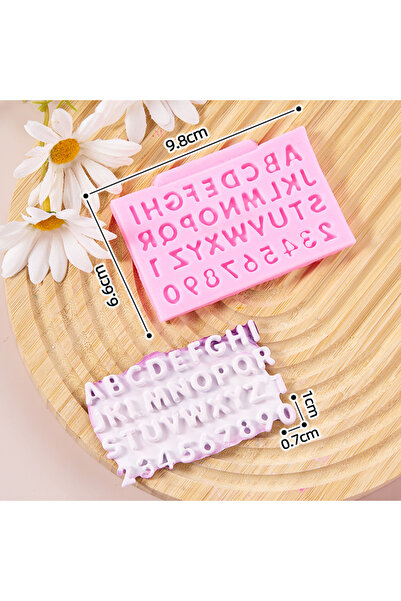 Choice H JCD لتقوم بها بنفسك الأرقام العربية الأبجدية الإنجليزية قالب من السي...