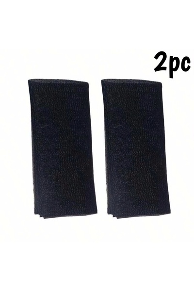 Choice1 ليفة تقشير الجسم سوداء من قطعتين، متوفرة بستة ألوان، ذات وجهين شبكيين...