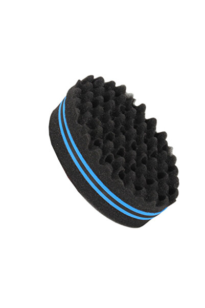 Choice إسفنجة حلاقة شعر الرجال، قفازات إسفنجية لتصفيف الشعر الأفريقي، مشط شوك...