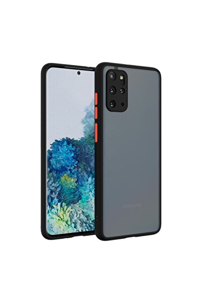 Choice جراب هاتف أسود غير لامع وشفاف من البولي كربونات والبولي يوريثين الحرار...