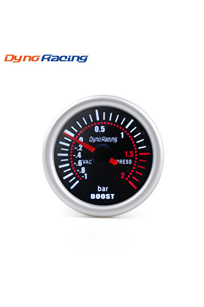 Choice Dynoracing 2 بوصة 52 مم Universal 12V LED Smoke Len -1~0~2BAR Turbo Bo...