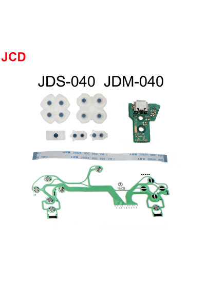 Choice C JCD 1Set JDS-001 030 040 055 USB Charging Port Board For PS4 Control...