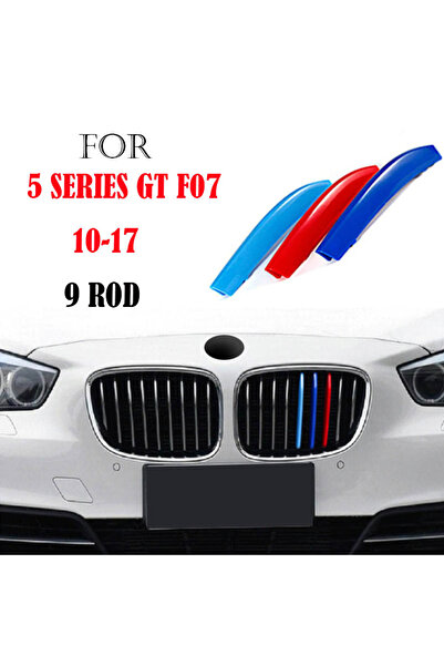 Choice13 GT F07 10-17 3Pcs Front Grille Trim Strips For BMW Series 1 2 3 4 5 ...