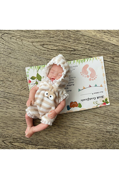 Choice دمية فتاة صغيرة من السيليكون، مقاس 15 سم، واقعية ومطلية بالكامل، مصنوع...