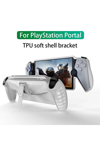 APWIKOGER حقيبة بيضاء لحماية جهاز بلاي ستيشن بورتال، حقيبة سفر لحمل جهاز الأل...