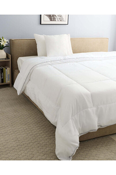REDTAG White Plain Duvet (King Size)