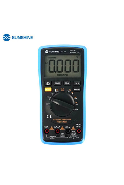 Choice SUNSHINE DT-17N Auto Range LCD Display Multimeter Digital Multimeter Automatic Digital Instrument...