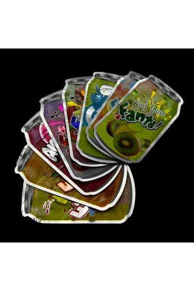 Choice 12.5 × 7.8 سم، 50 قطعة عشوائية، 4 أكياس مايلر مانعة للرائحة، 3.5 غرام،...