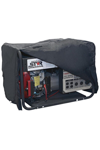 Choice 81x61x61cm black Outdoor generator sun protection cover 210D Oxford cl...