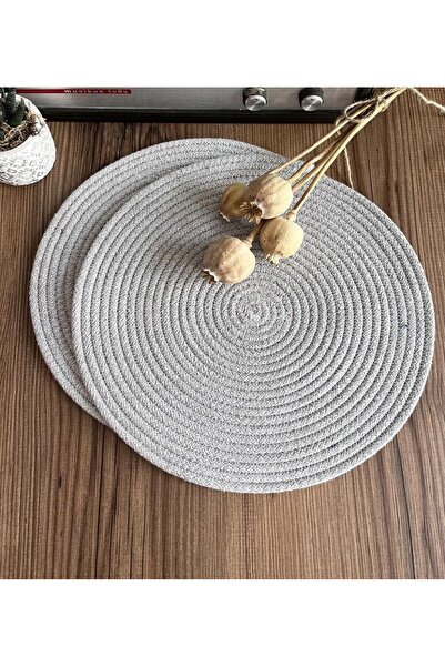 Sarece Home Gri Supla 4 Adet