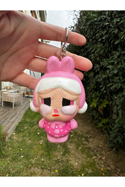 winingo 2Y Shop Kız Çocuk Crying Again Cry Baby Çanta Charmı