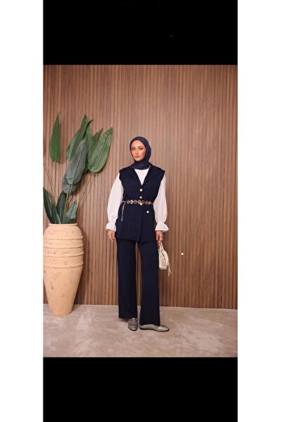 one depot only for quality life Women's Hijab Top and Bottom Set