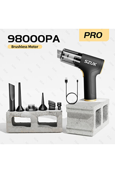 Choice مكنسة كهربائية صغيرة للسيارة بقوة شفط 98000 باسكال، تعمل بمنفذ USB، لل...