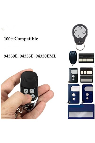 Choice 94335E 84335EML 84335E 1A5639-7 C945 C940 C943 Garage Door Gate Remote Control 433.92mhz