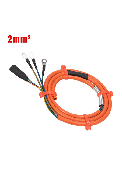 Choice محرك محور العجلة بقدرة 800 واط مع 5 أسلاك توصيل مستشعر هول 2.0 مم² / 2...