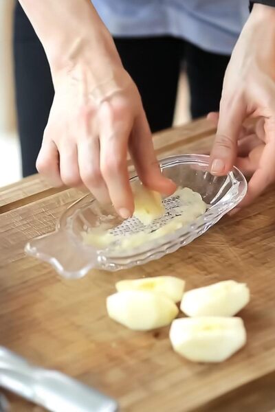 ADAEVDE 1.Kalite Cam Üretim Rende Bebek Pratik Cam Rendesi Meyve Püresi Rendesi