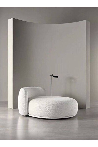lamsat baity Cream Chair