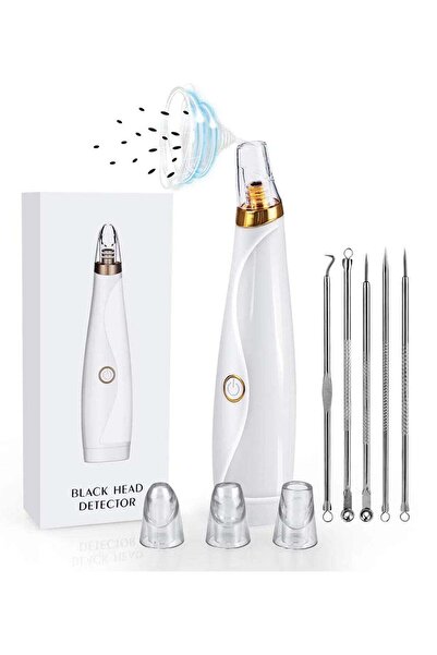 JOYZZZ مزيل الرؤوس السوداء، منظف مسام كهربائي بثلاثة أوضاع بفقاعات صغيرة