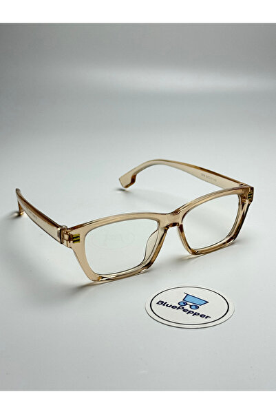 BluePepper Burberix Unisex Blue Light Protection Glasses Timeless Model Optic...