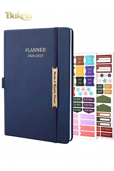 Bukela Planner Notebook 2026-2027