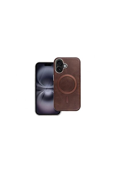 OEM MagSafe case for Apple iPhone 15 Gentleman Mag Brown