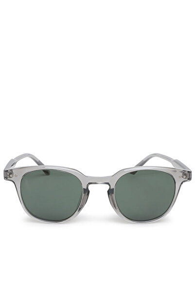 london Rag Women Round Wayfarer Sunglasses in Grey