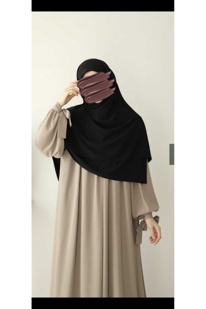 hak terzi Eșarfă de mătase Medina, hijab