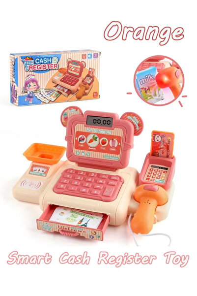 Generic لعبة ماكينة تسجيل المدفوعات النقدية الذكية مع آلة حاسبة، متعددة الوظا...