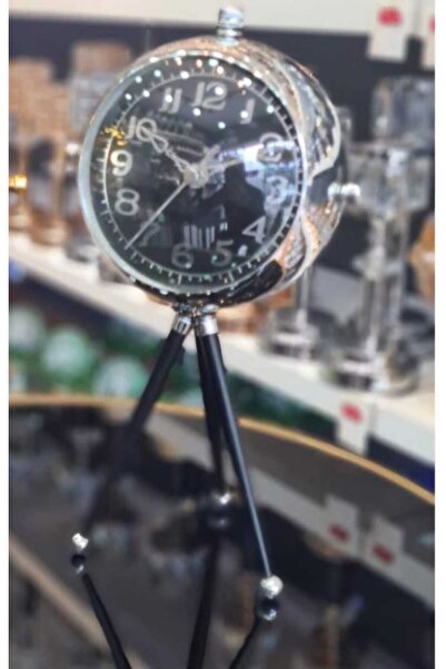 CENGİZ ÇEYİZ TRİPOT Ayaklı Masa Saati 2219B