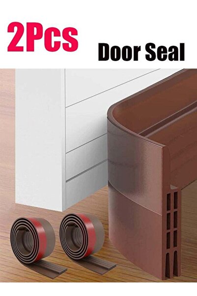 Bukela Door Seal Strip, Door Draft Stopper, Self Adhesive