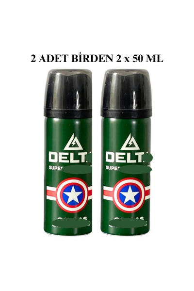 M-TECH 2 Adet Delt.a Bib.er G.azı 2x50 ml | SKT 2030 | Yeni Nesil