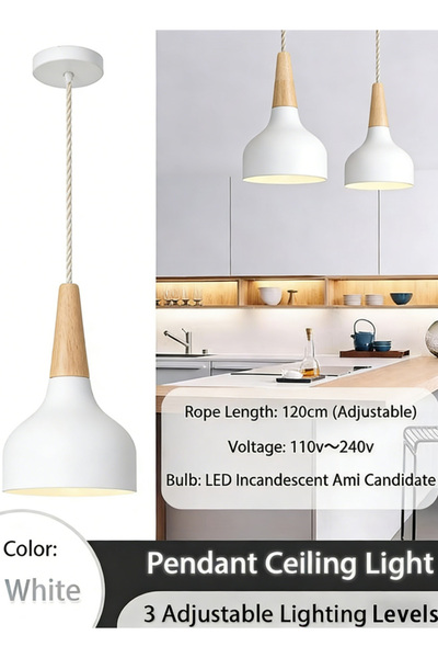 Generic Chandelier with adjustable wiring, suitable for kitchen, dining room, and bedroom