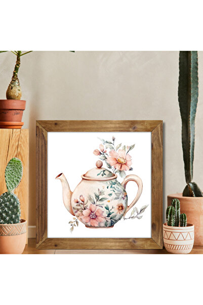 Tuba Decor Tablou pătrat cu rama din lemn