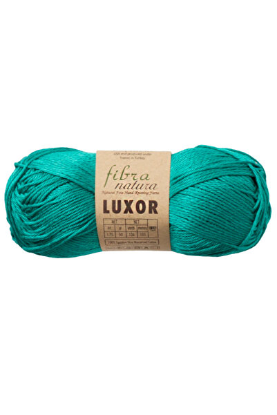 Fibra Natura Luxor 100% Mercerized Cotton – 50 g 125 m Fine Knitting Yarn-105-14-1 Piece