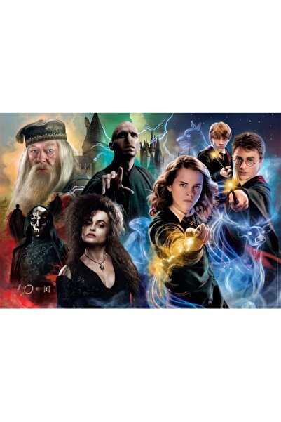 CLEMENTONI 104 Parça Harry Potter Puzzle