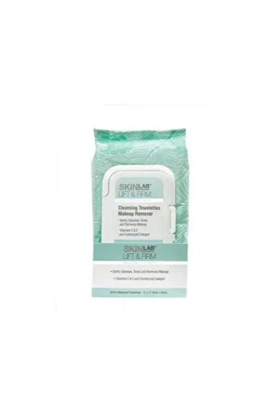 Skin&Lab Skin Lab Cleansing and Makeup Remover Wipes, 60 Wipes