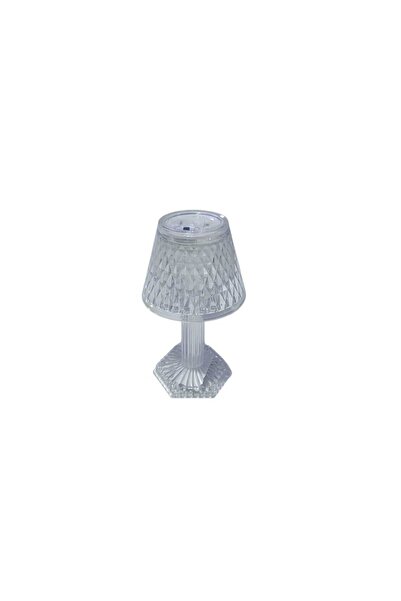 CENGİZ ÇEYİZ Akrilik Dekoratif LEDLİ Mumluk 2206