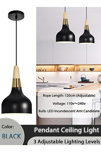 Generic Chandelier with adjustable wiring, suitable for kitchen, dining room,...