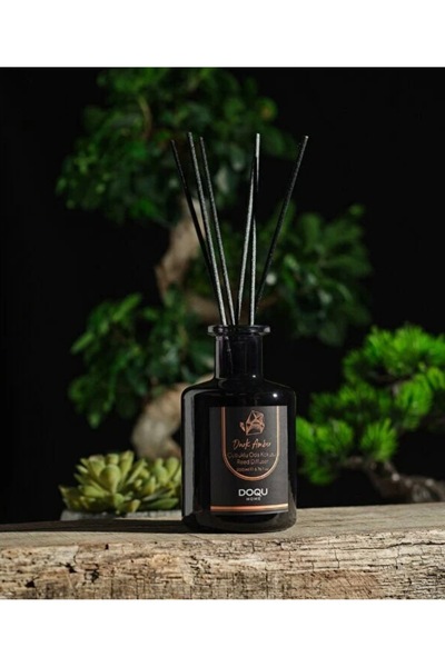 YUNUSOĞLU HOME New Dark Amber Çubuklu Oda Kokusu