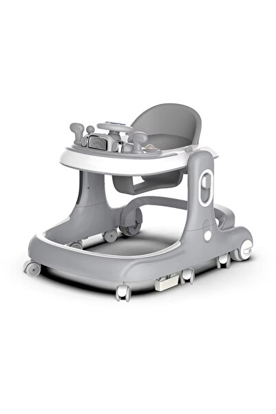 My modern game مشاية ووكر أطفال 2 في 1 تعديل بـ 4 مستويات، موسيقى وألعاب ترفي...