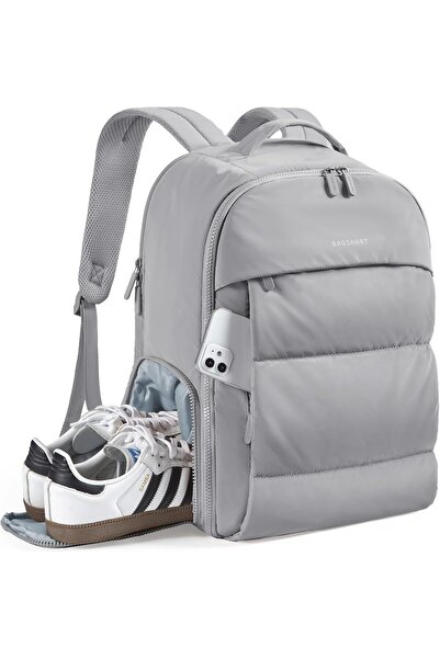 BAGSMART Travel Backpack for Women, 30L Quilted Backpack for Women