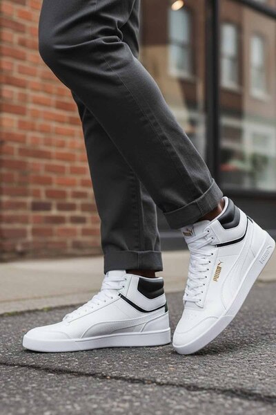 Puma Unisex Boğazlı Günlük Spor Ayakkabı