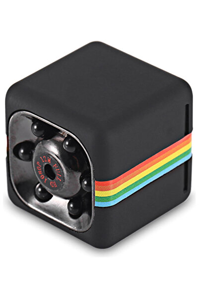 Quelima مسجل فيديو رقمي صغير للسيارة بدقة 1080 بكسل