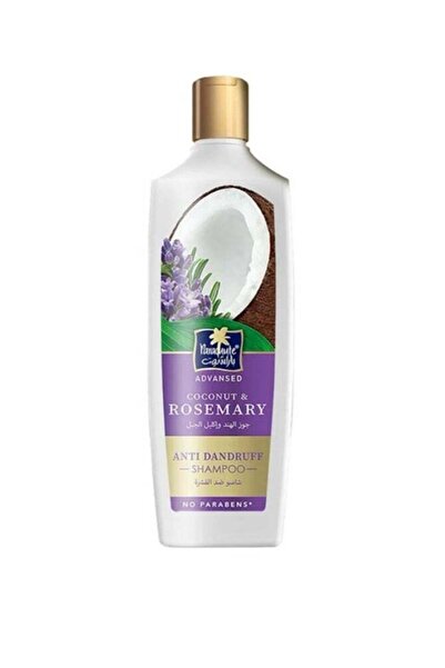 Parachute Anti-dandruff shampoo with coconut and rosemary extract, 340 ml
