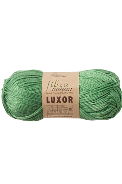 Fibra Natura Luxor 100% bumbac mercerizat – 50 g 125 m fir fin pentru tricota...